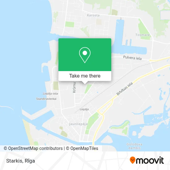Starkis map