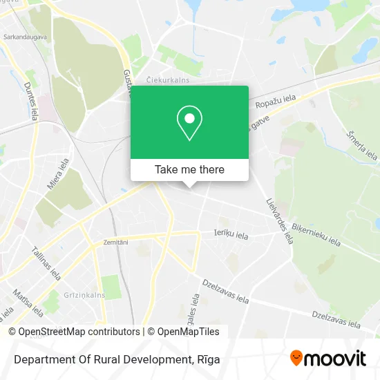 Department Of Rural Development map