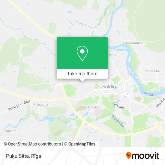 Puķu Sēta map