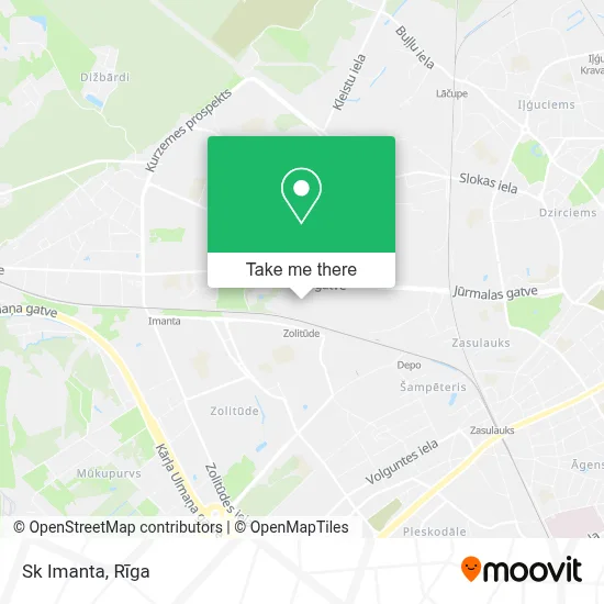 Sk Imanta map