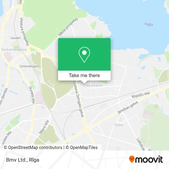 Bmv Ltd. map