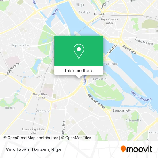 Viss Tavam Darbam map
