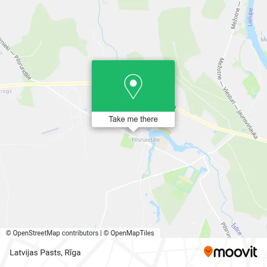 Latvijas Pasts map