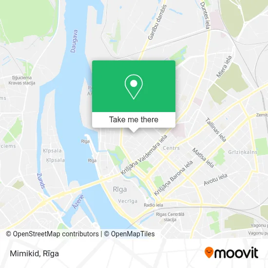 Mimikid map