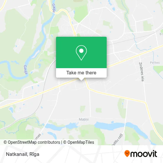 Natkanail map
