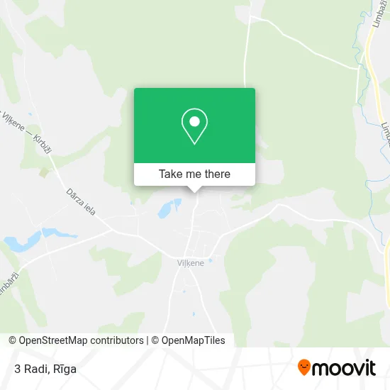 3 Radi map