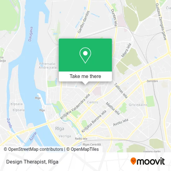 Design Therapist map