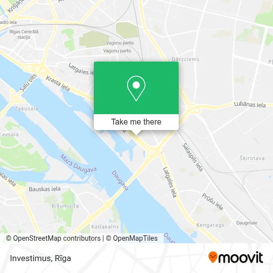 Investimus map