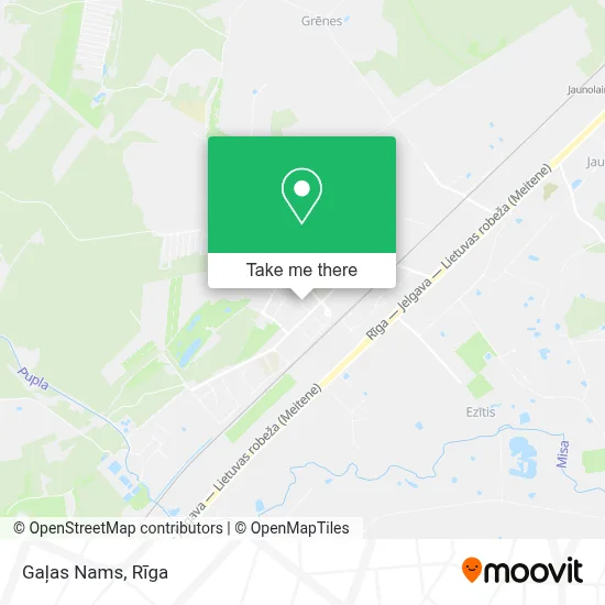 Gaļas Nams map
