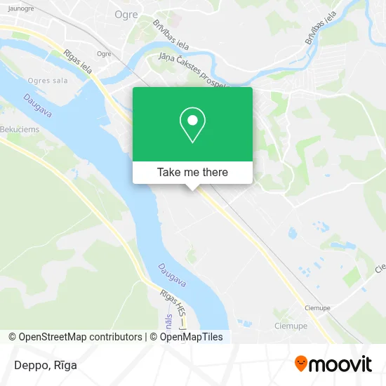 Deppo map