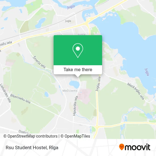 Rsu Student Hostel map
