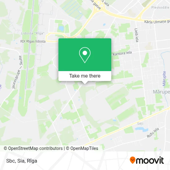 Sbc, Sia map