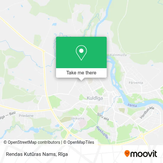 Rendas Kutūras Nams map