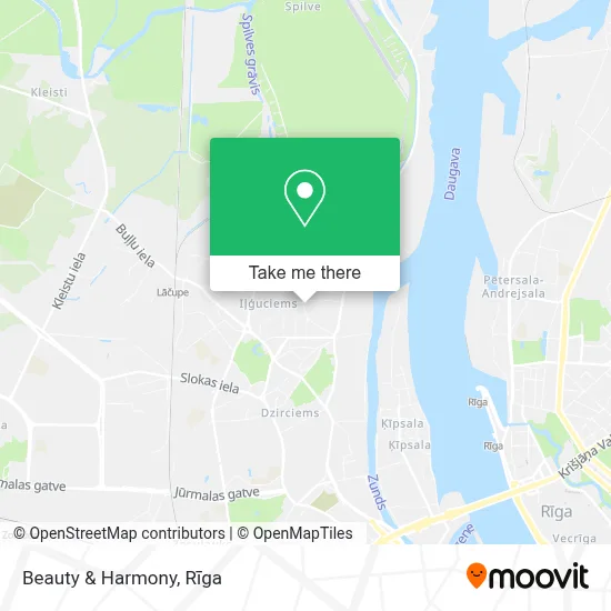 Beauty  & Harmony map