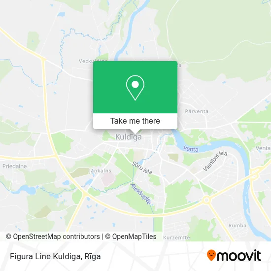 Figura Line Kuldiga map