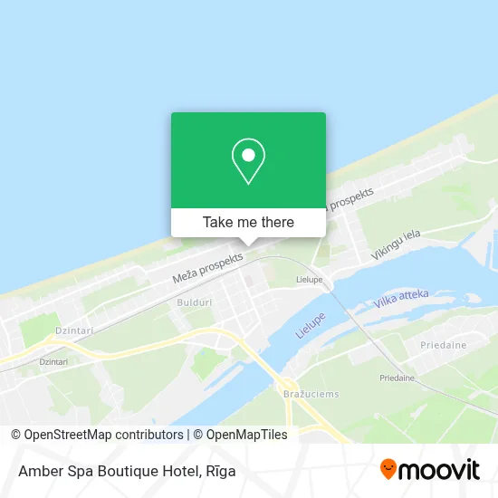 Amber Spa Boutique Hotel map