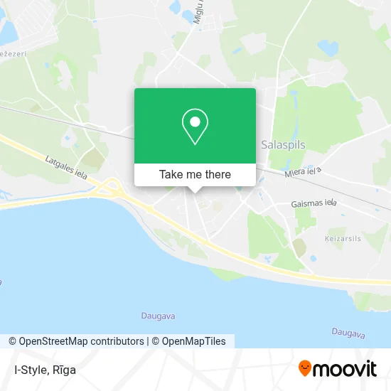 I-Style map