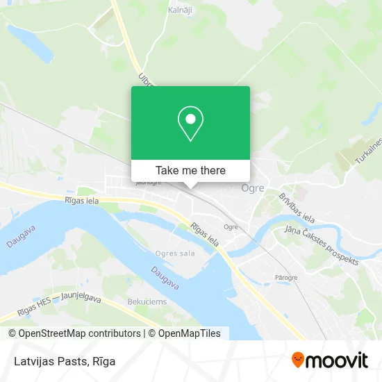 Latvijas Pasts map
