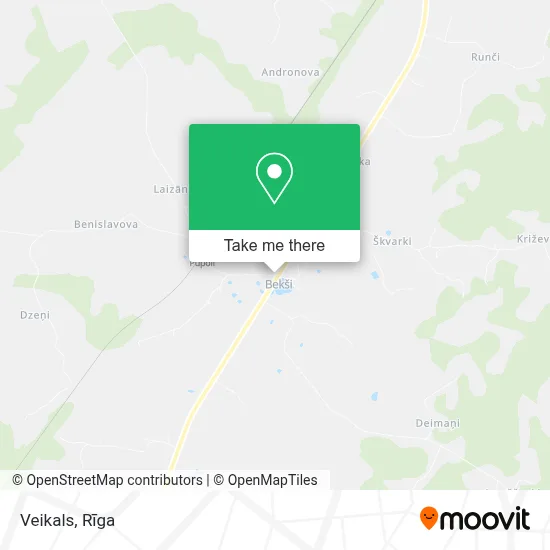 Veikals map