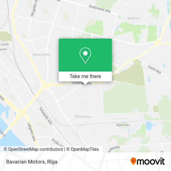 Bavarian Motors map