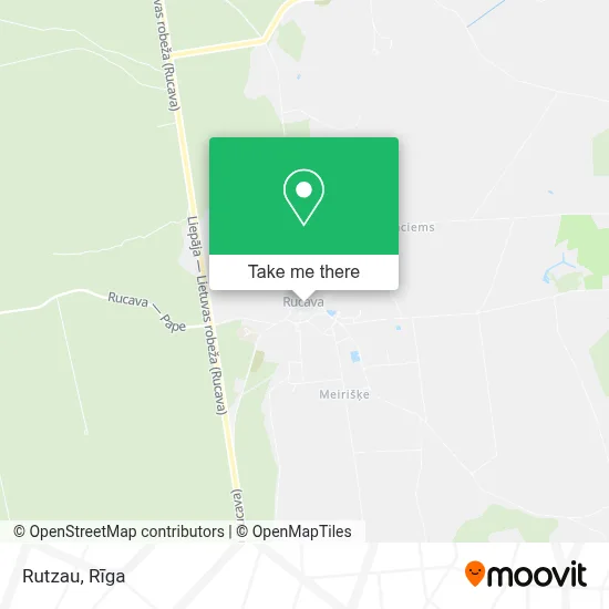 Rutzau map