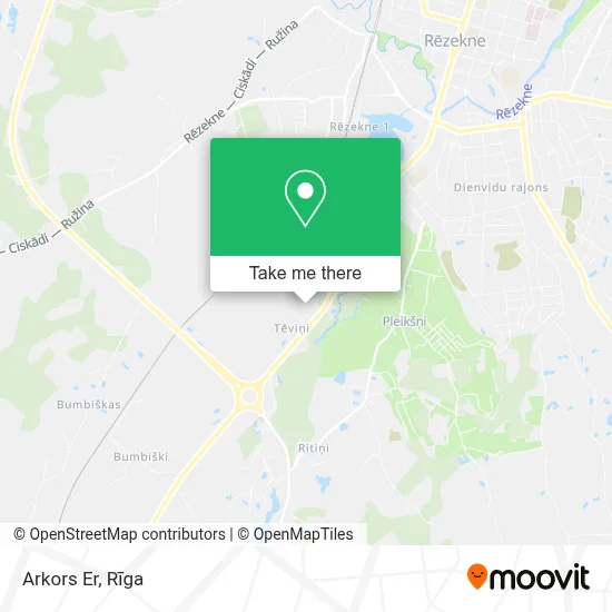 Arkors Er map