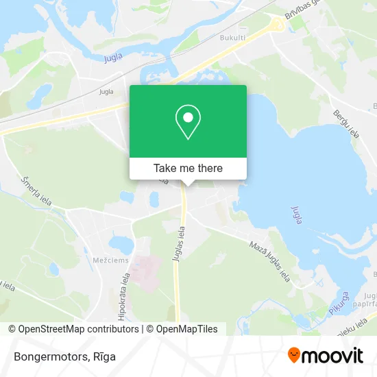 Bongermotors map