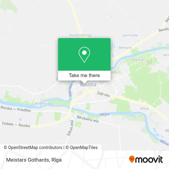 Meistars Gothards map