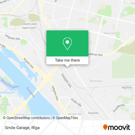 Smile Garage map