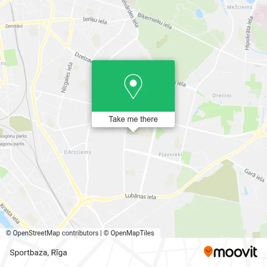 Sportbaza map