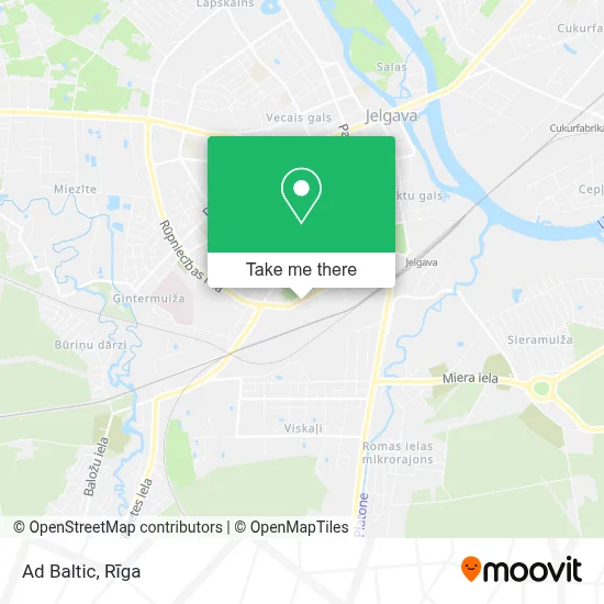 Ad Baltic map