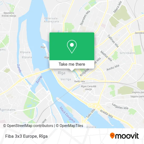 Fiba 3x3 Europe map
