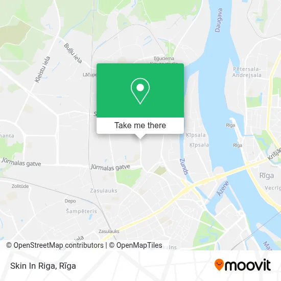 Skin In Riga map
