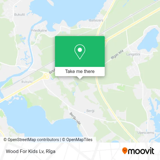 Wood For Kids Lv map