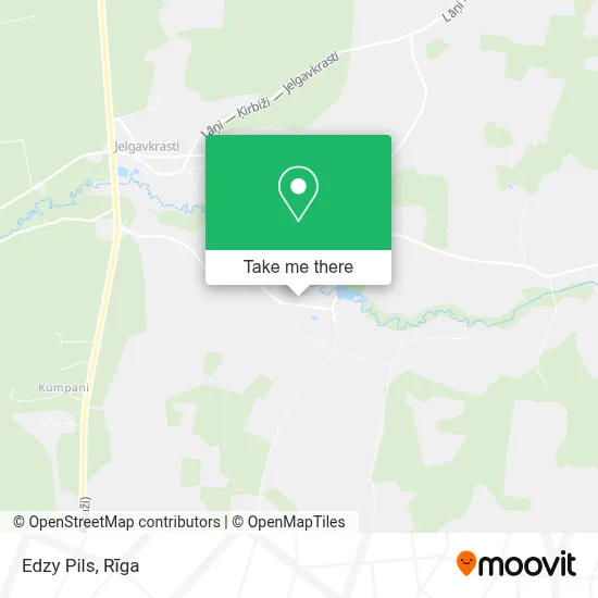 Edzy Pils map