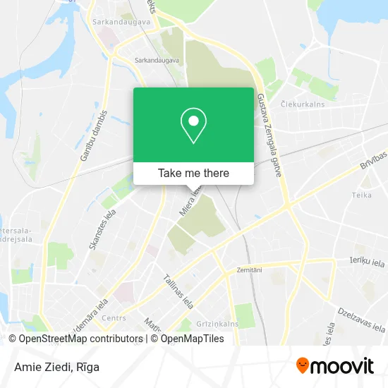 Amie Ziedi map