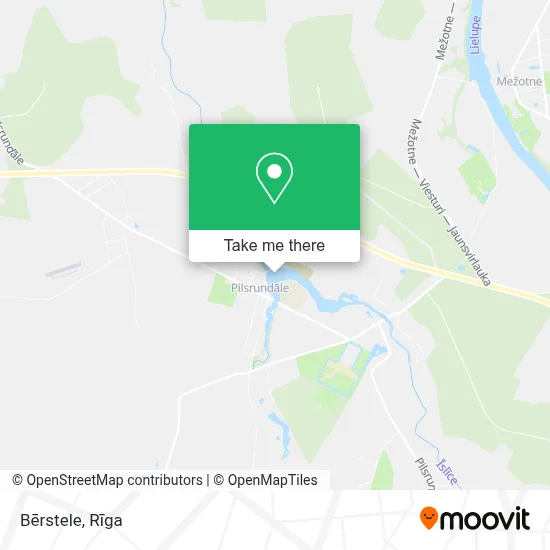 Bērstele map