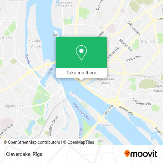 Clevercake map