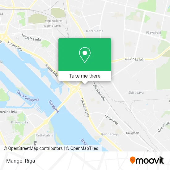 Mango map