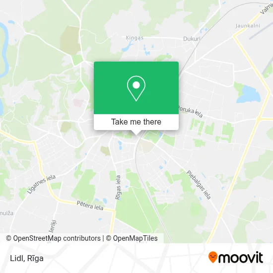Lidl map
