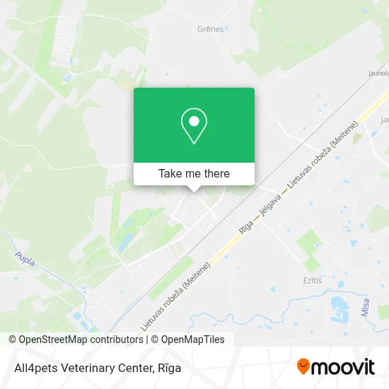 All4pets Veterinary Center map