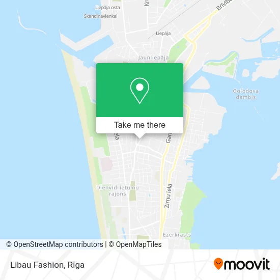 Libau Fashion map