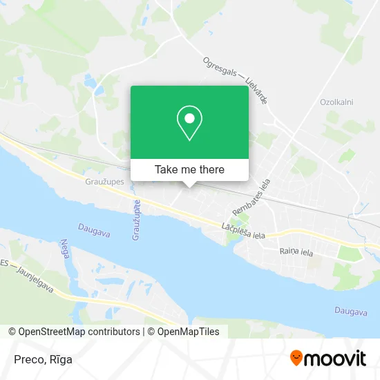 Preco map