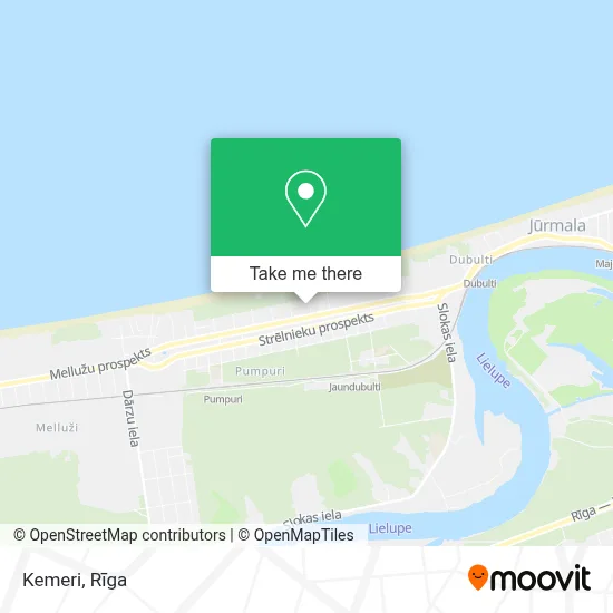Kemeri map