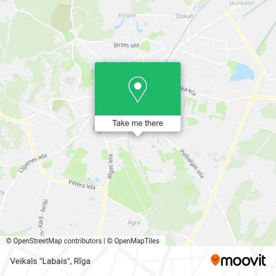 Veikals "Labais" map