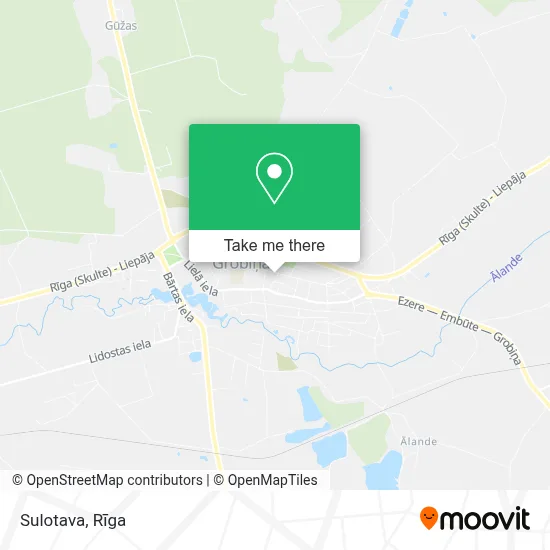 Sulotava map