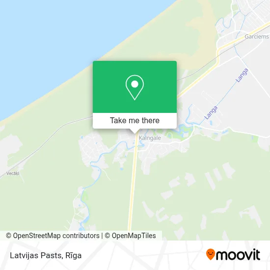 Latvijas Pasts map