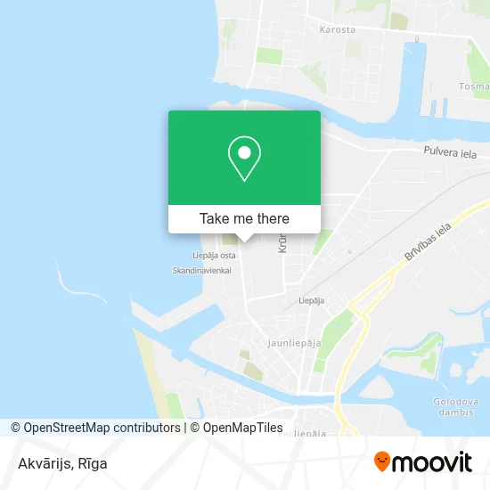 Akvārijs map