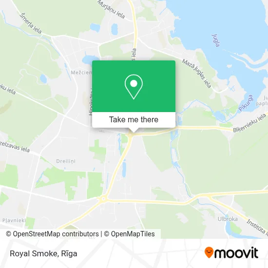 Royal Smoke map