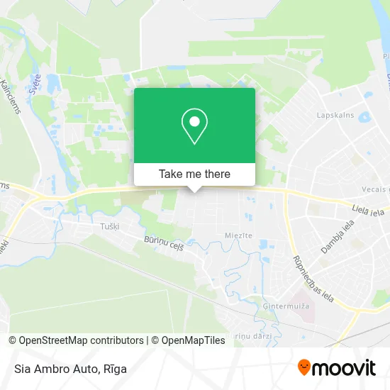 Sia Ambro Auto map